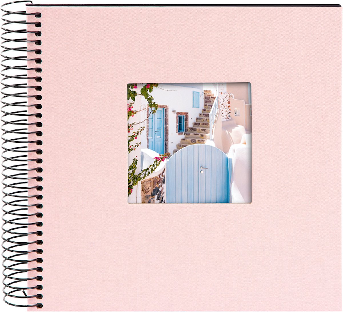 Goldbuch - Spiraal fotoalbum Bella Vista - Rosé - 20x20 cm