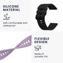Bracelet Métal Acier Classique SkyBand Compatible AGPTEK LW11 - Or Rose