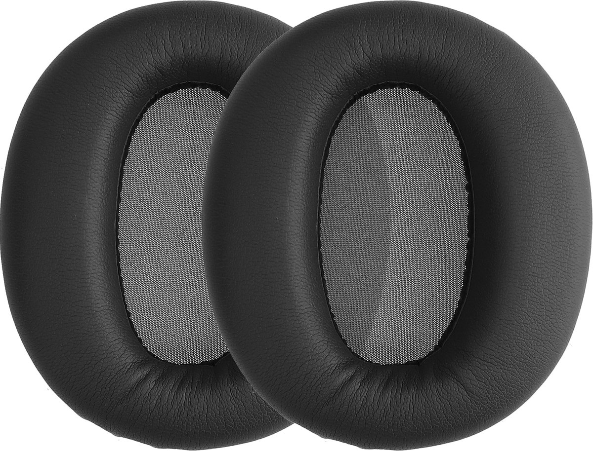 kwmobile 2x oorkussens geschikt voor EDIFER W820NB - Earpads voor koptelefoon in zwart