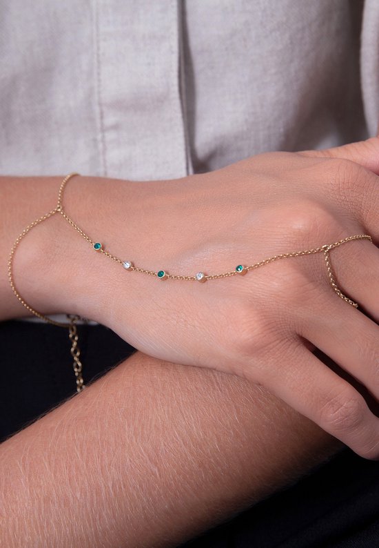 Yumilok Sieradenset dames sieraden set halsketting met oorbellen