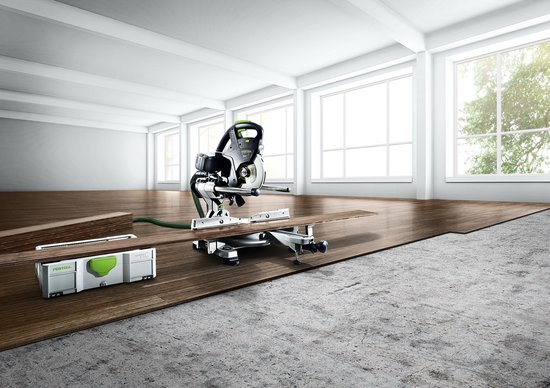 Festool KS 60 E KAPEX Afkortzaag - 1200 W - 661 x 475 x 430 mm
