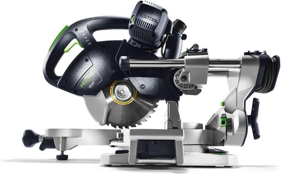 Festool KS 60 E KAPEX Afkortzaag - 1200 W - 661 x 475 x 430 mm