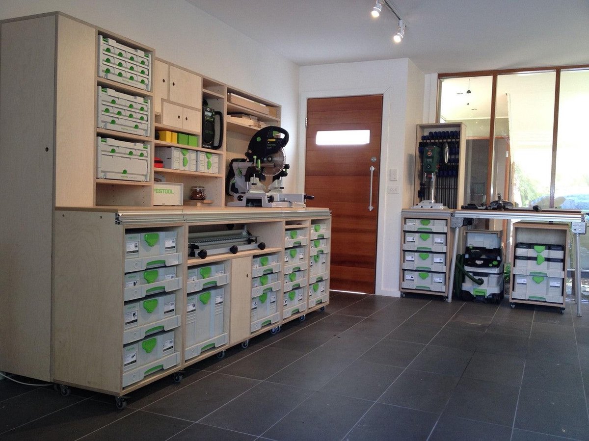 Festool 500767 / SYSAZ Uittreklade voor Classic en TLOC systainers