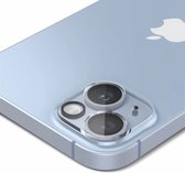 Spigen - Apple iPhone 14 / 14 Plus camera lens screenprotector - Clear - 2 pack
