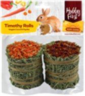 Hobby First Hope Farms Timothy Rolls Wortel & Paprika 200 gr