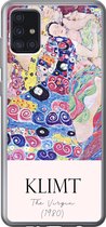 Geschikt voor Samsung Galaxy A52 5G hoesje - Schilderij - Art nouveau - Gustav Klimt - Siliconen Telefoonhoesje