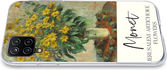 Coque Samsung Galaxy A12 - Old Masters - Peinture - Monet - Siliconen