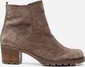 Gabor Enkellaarsjes bruin Suede 192306 - Dames - Maat 41.5