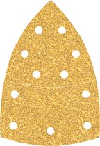 Bosch de 10 feuilles abrasives 102 x 62, 93 mm, 40