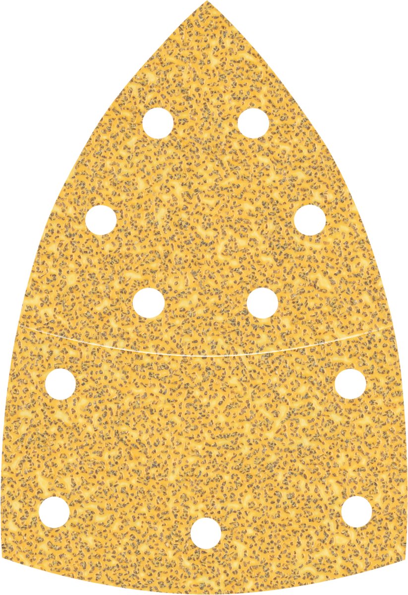 Bosch C430 Expert Feuilles Abrasives Lot De 10 Grain 40 - 102 X 62 Mm
