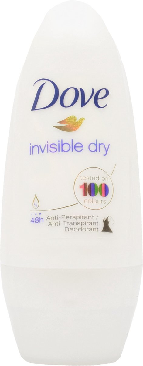 Dove - Deodorant - Roller - Invisible Dry - 50ml