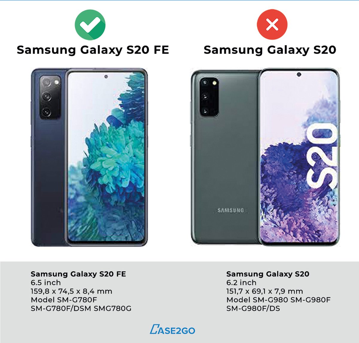CaseMe - Étui Samsung Galaxy S20 FE - Avec fermeture magnétique - Série  Ming - Étui en... | bol.com