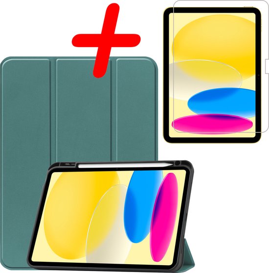 Solidenz Pencil Case Stand | iPad 11/10.9 hoes Blauw
