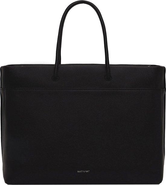 Matt & Nat Lilet Loom – black shiny nickel