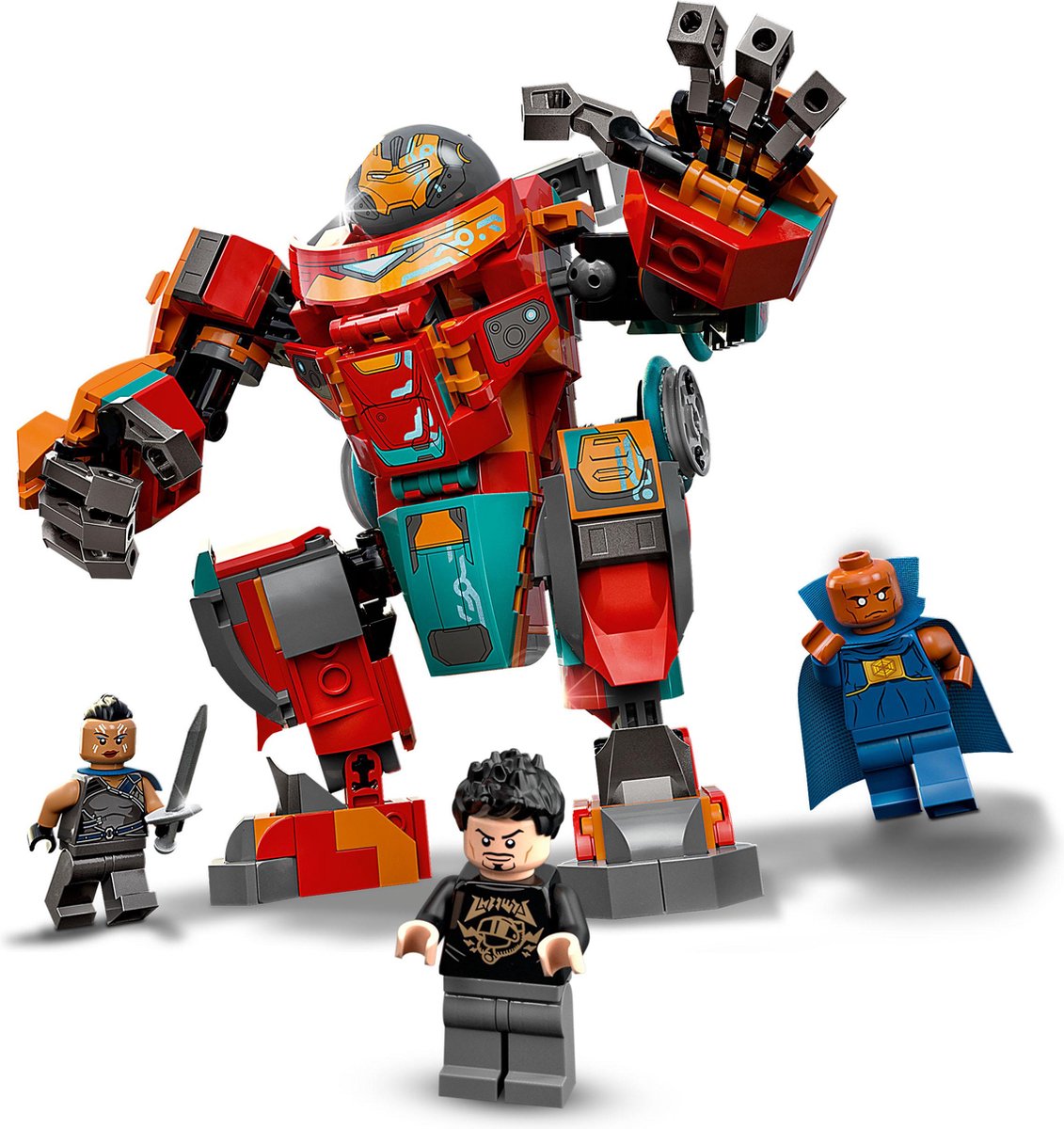 LEGO Super Heroes Tony Stark's Sakaarian Iron Man 76194 — afbeelding 9
