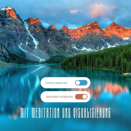 Stress abbauen, Resilienz aufbauen: Mit Medition und Visuali ... - cover
