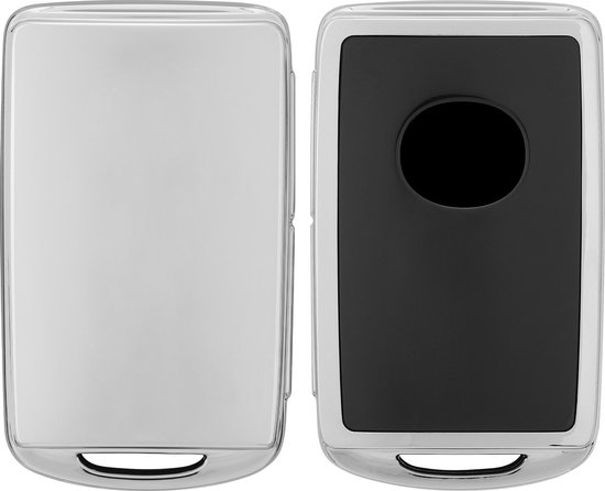 kwmobile autosleutel hoesje compatibel met Volvo 4-knops autosleutel