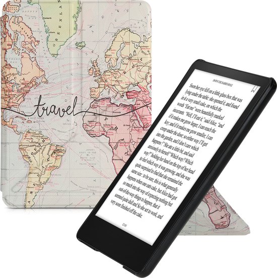 Housse kwmobile pour  Kindle Paperwhite (11. Gen - 2021) - Étui pour  liseuse en