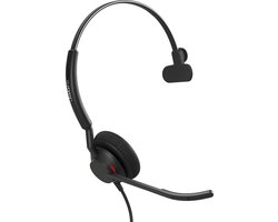 Jabra Engage 50 II Headset Bedraad Hoofdband Kantoor/callcenter USB Type-A Zwart