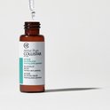 Bruine glazen fles met druppelaar, Collistar Attivi Puri Glycolic Acid peeling.