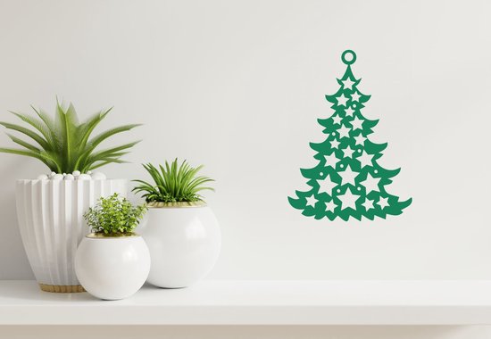 Kerst DIY 5D Diamant Mozaïek Muursticker Kerstboom