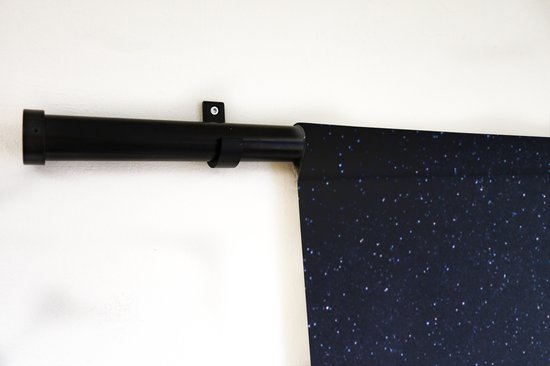 Tenture murale - Tissu mural - Aurores boréales - Cascade - Islande - 60x60 cm - Tapisserie murale