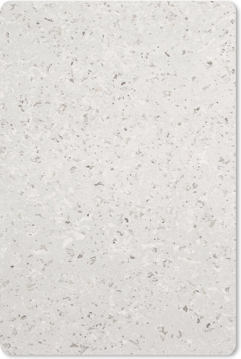 Muismat - Graniet - Grijs - Patroon - Design - Wit - Bureau mat - 40x60 cm