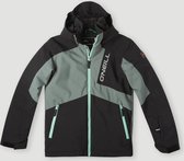 O'Neill Jas Boys HAMMER JACKET Black Out Colour Block 152 - Black Out Colour Block 55% Polyester, 45% Gerecycled Polyester