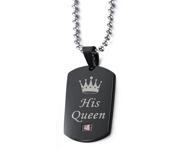 OIDEA Sieraden 4 stuks, vriendschapsarmband voor 2, hanger met ketting