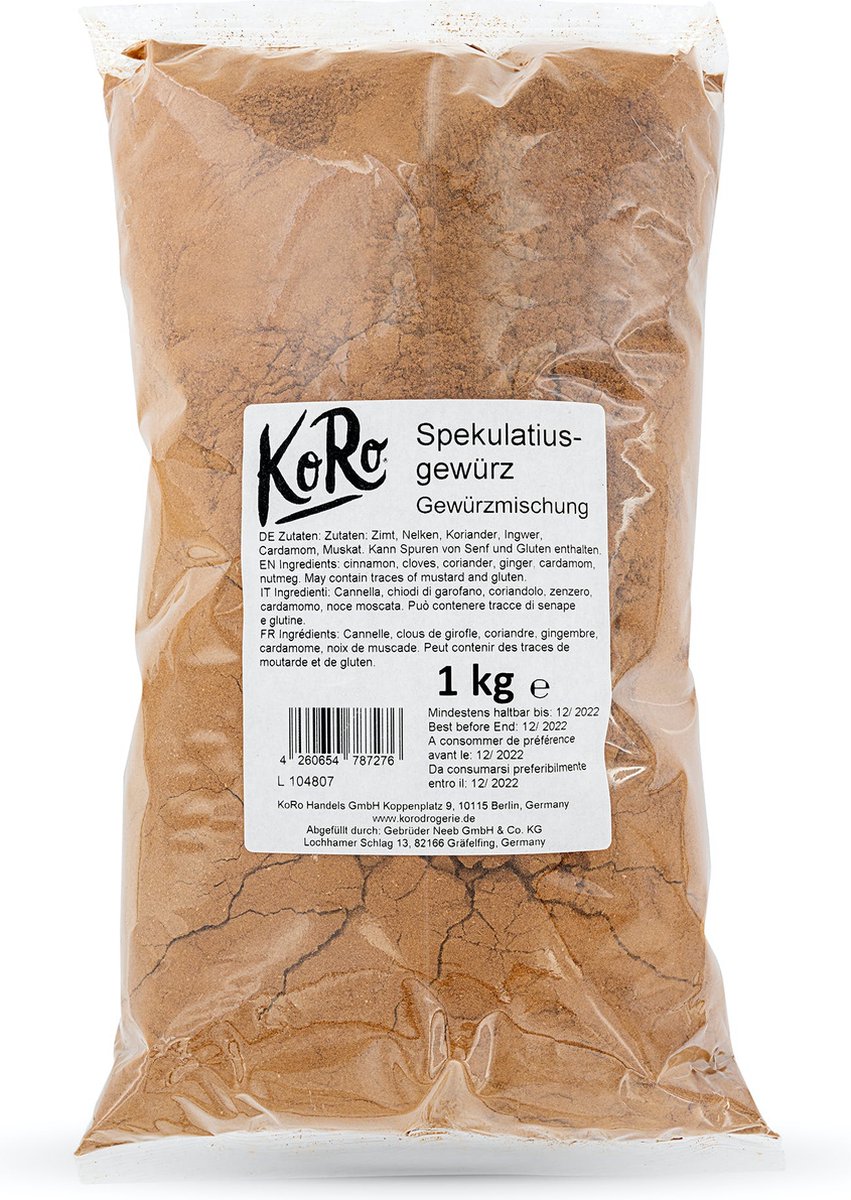 Good épices Clou de girofle poudre sac de 1kg (Préco)