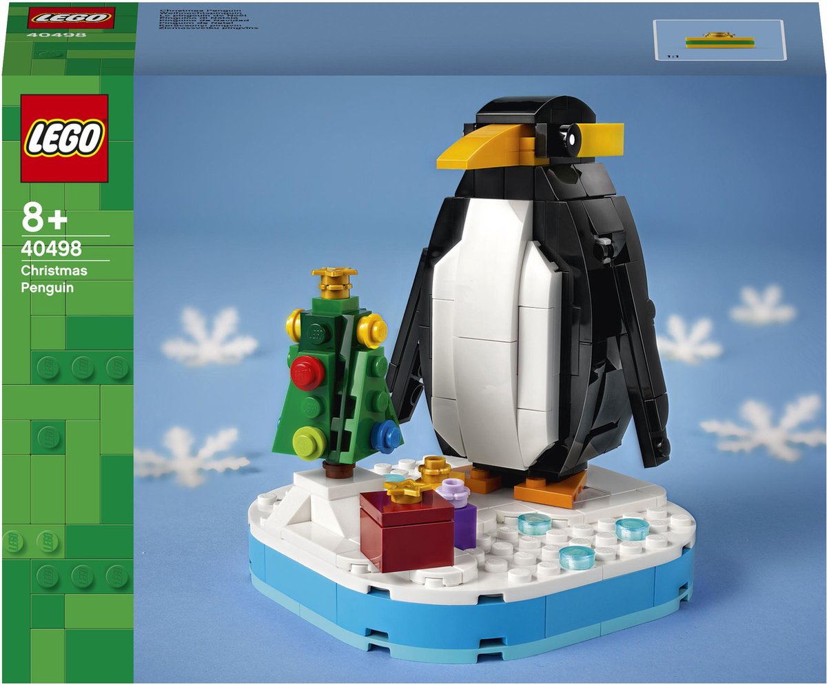 Lego penguin shop