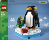 Bol.com Lego Winter - Kerst - 40498 - Kerstpinguïn aanbieding