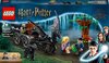 foto van LEGO Harry Potter Zweinstein Rijtuig en Thestralissen - 76400