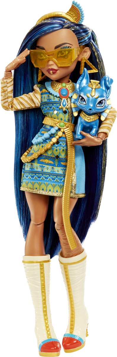 Monster High - Modepop - Cleo de Nile pop met piramide-tas — afbeelding 10