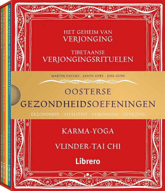 Oosterse gezondheidsoefeningen - cover