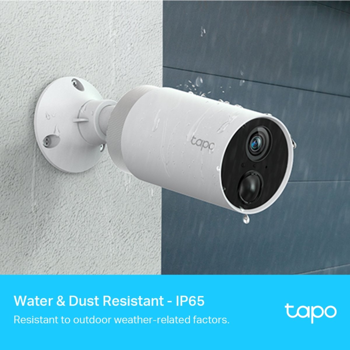 TP-Link Tapo C400S2 - 2 beveiligingscamera's voor binnen & buiten + hub - 1080P - Tot 180 dagen batterij - IP-camera – foto 2