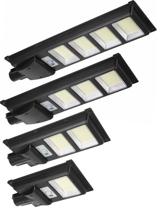 Bellanny 600 W zonnelamp voor buiten, 468 leds, zonne-energie, staande lamp, 6500 K, led-projector, tuinlamp met afstandsbediening, IP65, waterdicht, straat, garage, openbare