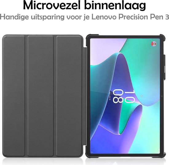 Etui Lenovo Tab P11 Pro Etui Livre de Luxe avec Découpe Stylo Lenovo - Housse Etui Lenovo Tab P11 Pro (Gen 2) - 11,2 Pouces - Licorne