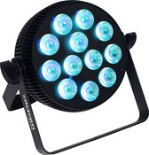 LED Par Algam Lighting Slimpar 1210 Quad 12 x 10W RGBW