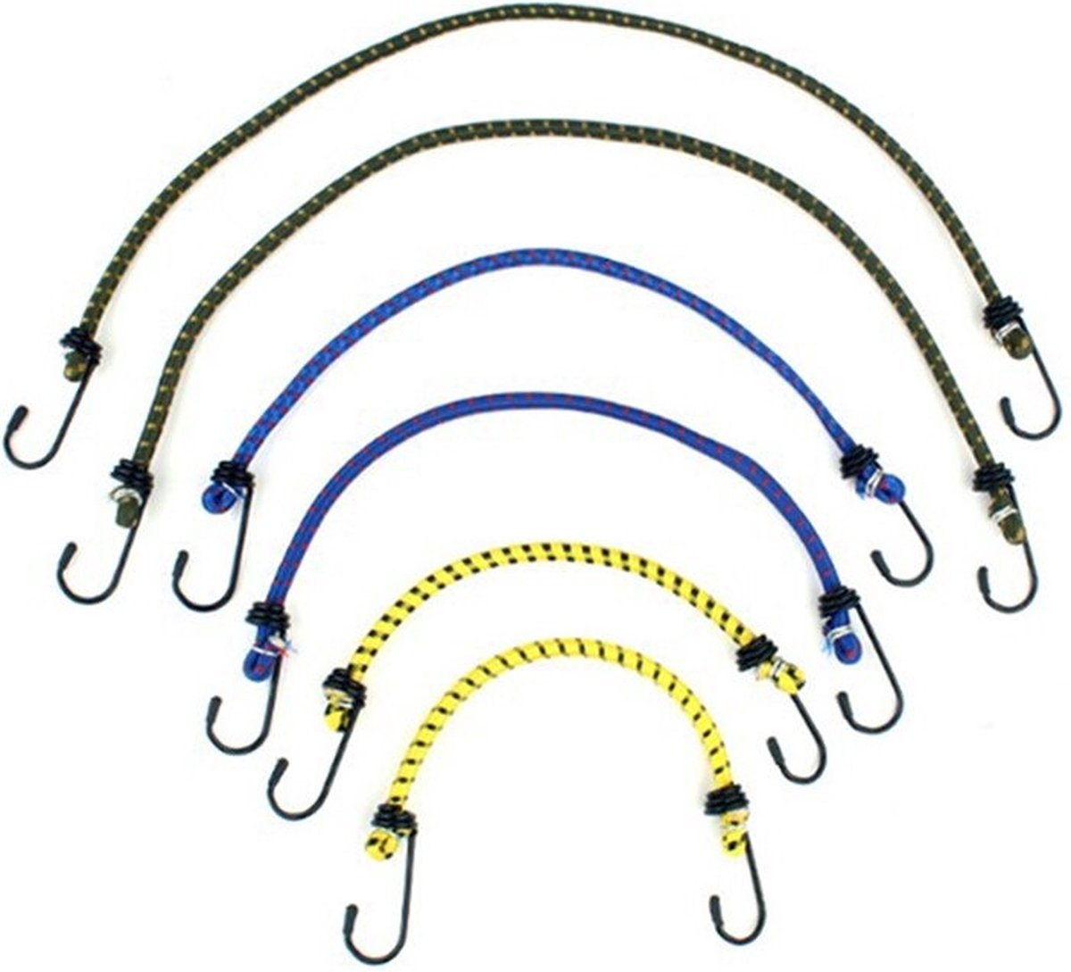 Magma Elastische Koordrol | 6mm Diameter Bungee touw voor Vissen Zeilen Varen Kamperen en Dekzeilen | Gebruik voor Binnen Buiten Keuken Werkplaats en Tuin (25, Zwart Magma Elastische Koordrol | 6mm Diameter Bungee touw voor Vissen Zeilen Varen Kamperen en Dekzeilen | Gebruik voor Binnen Buiten Keuken Werkplaats en Tuin (25, Zwart