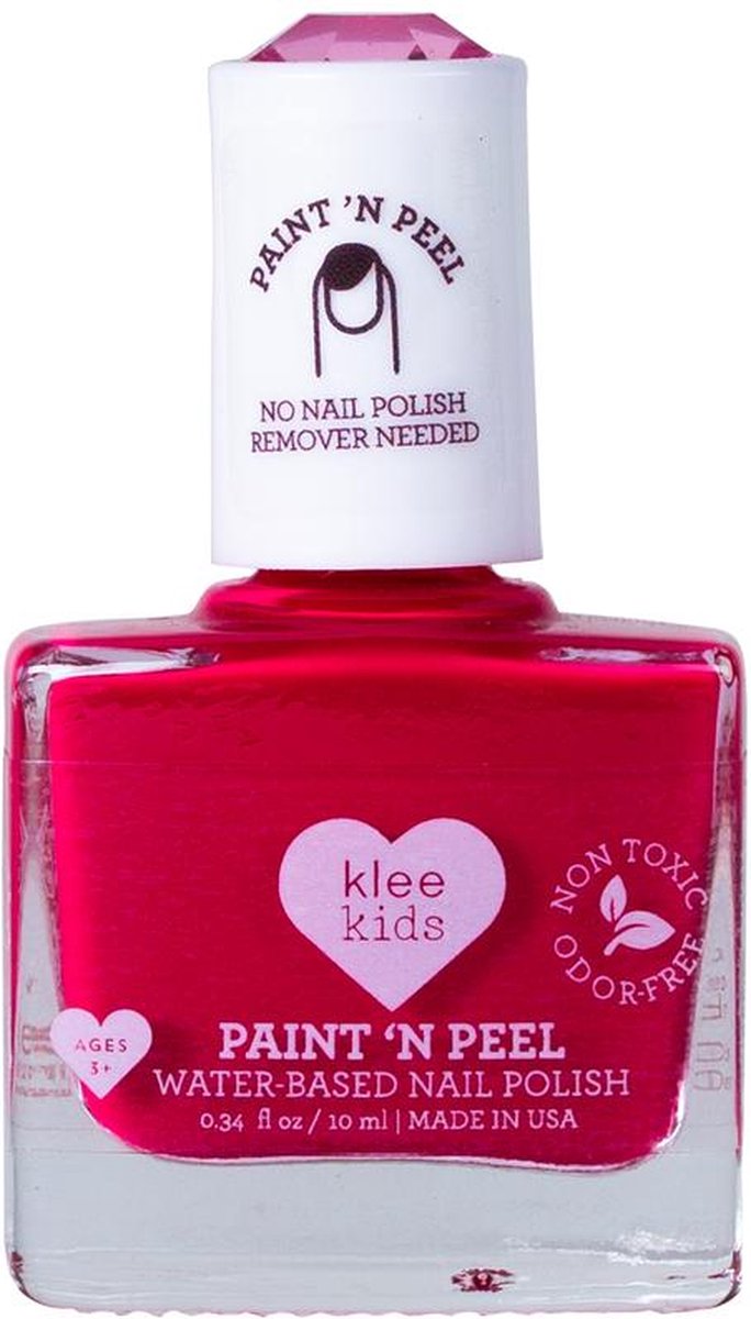 Klee naturals - Denver Roze - Kindvriendelijke nagellak op waterbasis