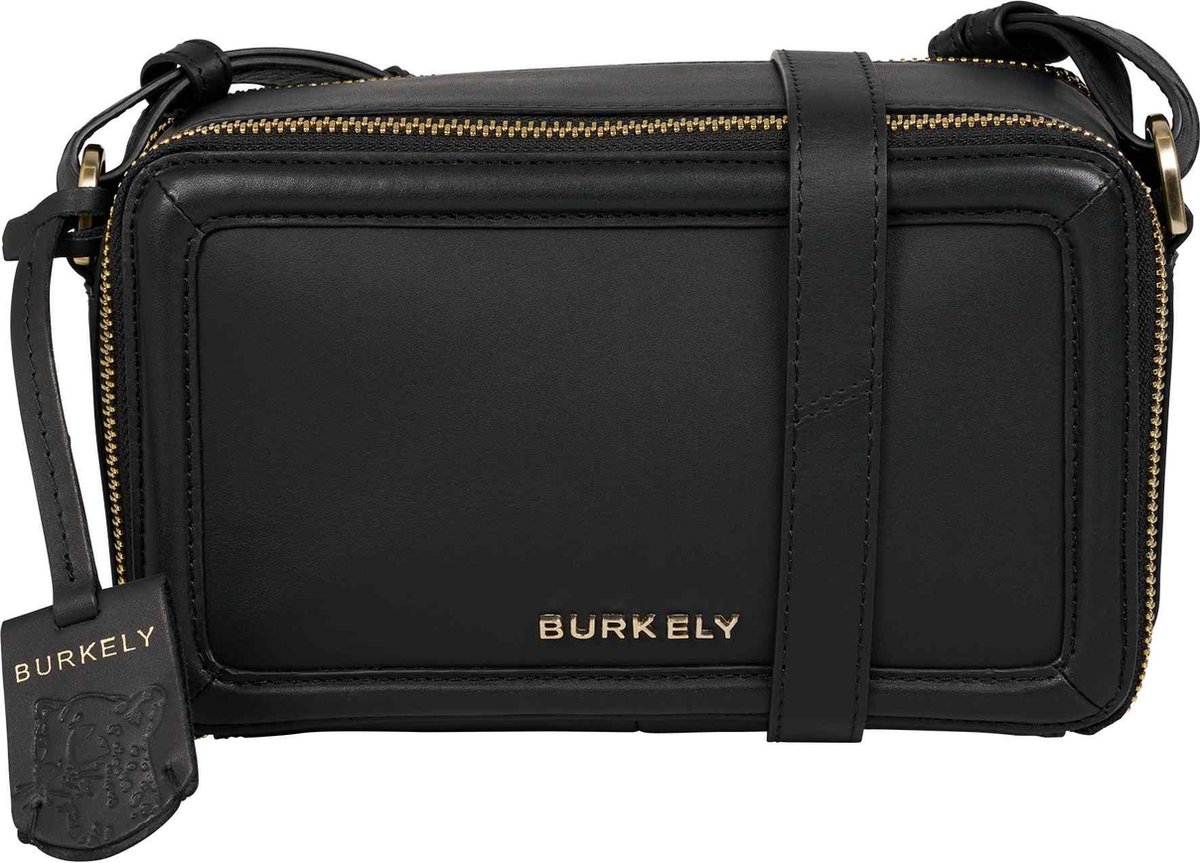Burkely Beloved Bailey Dames Crossover Box Bag - Zwart