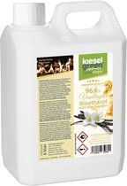 KieselGreen 5 Liter Bio-Ethanol met Vanille Aroma - Bioethanol 96.6%, Veilig voor Sfeerhaarden en Tafelhaarden, Milieuvriendelijk - Premium Kwaliteit Ethanol voor Binnen en Buiten