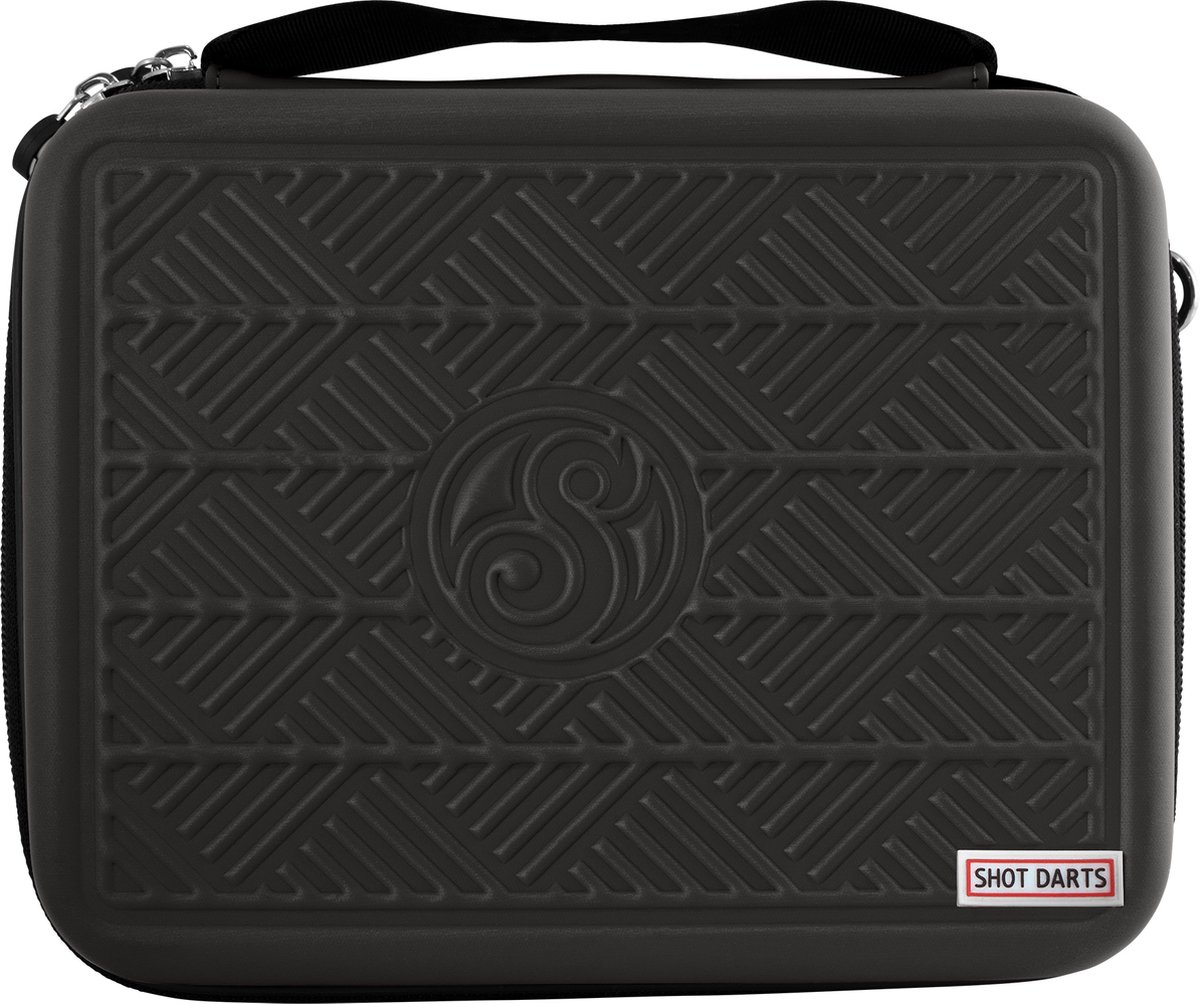 Shot Mega Tactical Darts Case Black