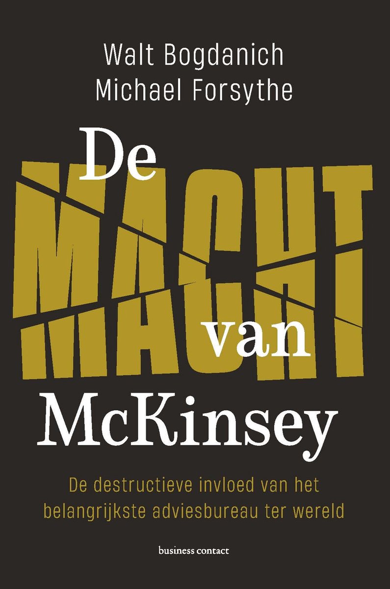 Omslag van De macht van McKinsey