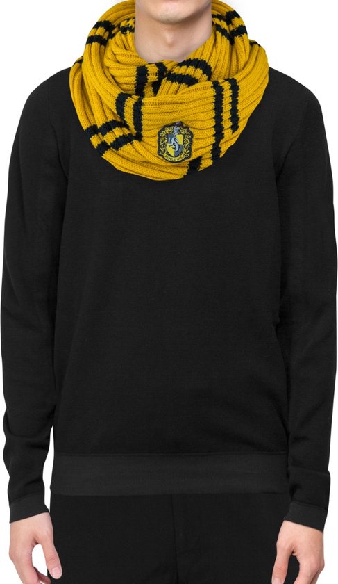 Écharpe Infinity - Poufsouffle - Harry Potter