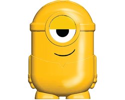 Mattel Verassingszakje Minions Splat'ems 4-delig