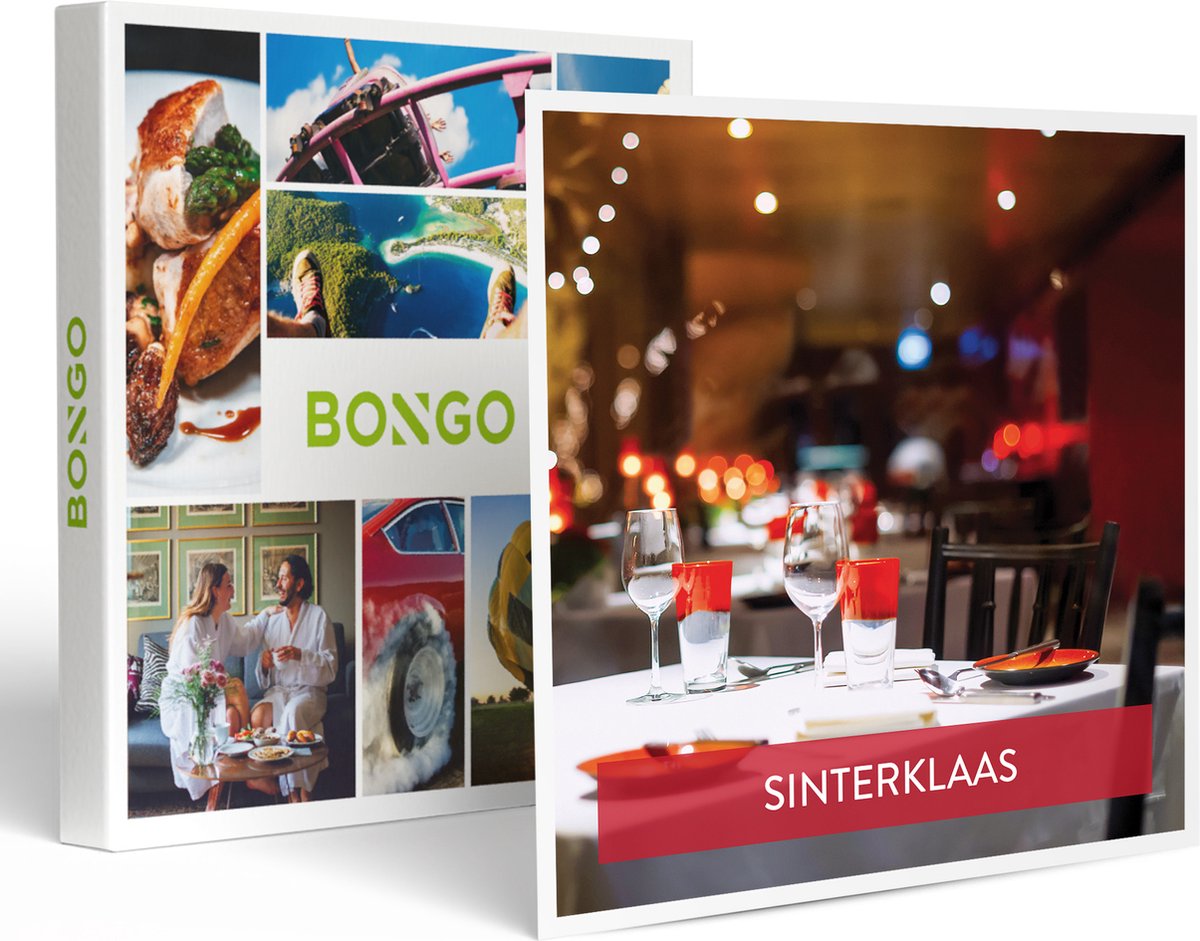Bongo Bon - 'T HEERLIJK AVONDJE IS GEKOMEN - Cadeaukaart cadeau voor