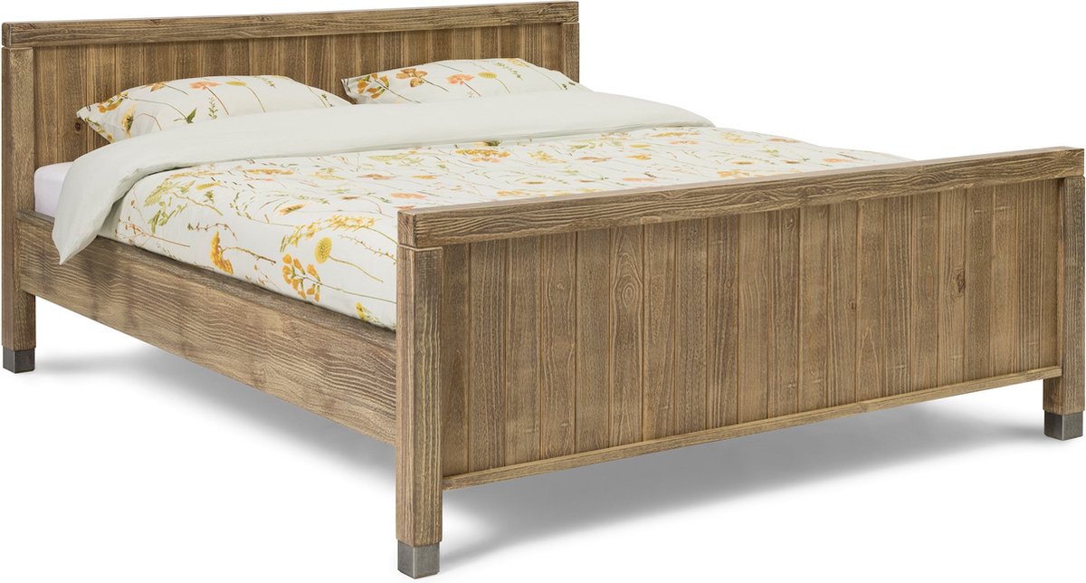 Beter Bed Select Bed Columbo 140 x 200 cm Bruin bol