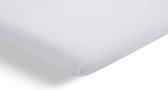 Beter Bed Select Drap-housse pour surmatelas en percale - 100% coton de luxe - 160 x 200 cm - Blanc